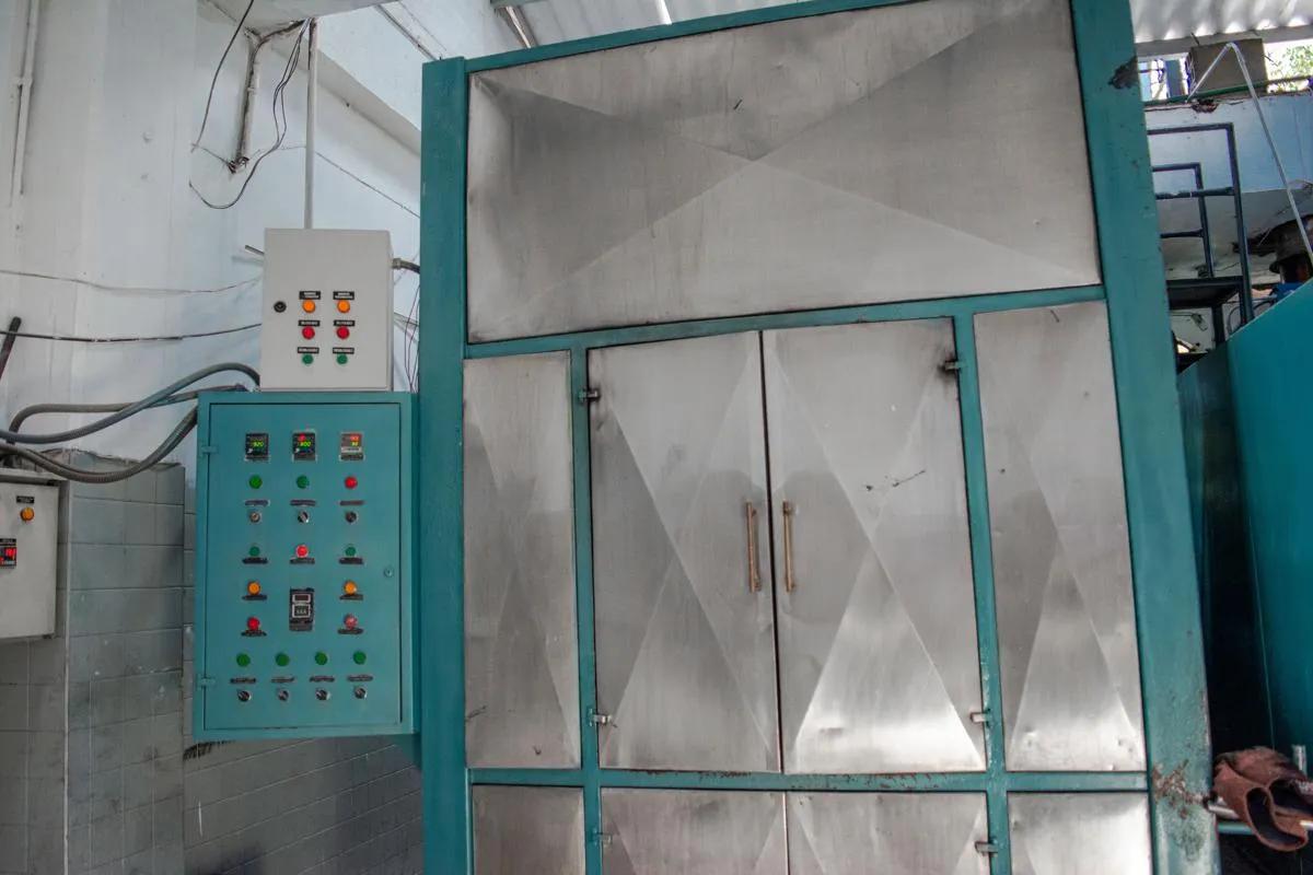 Espacio de velación de la sede de Coosercun