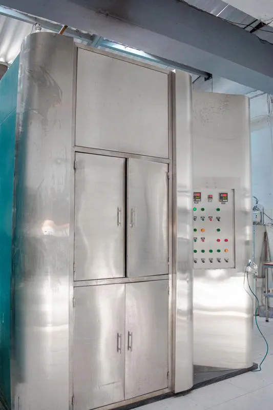 Instalaciones de cremación de Coosercun